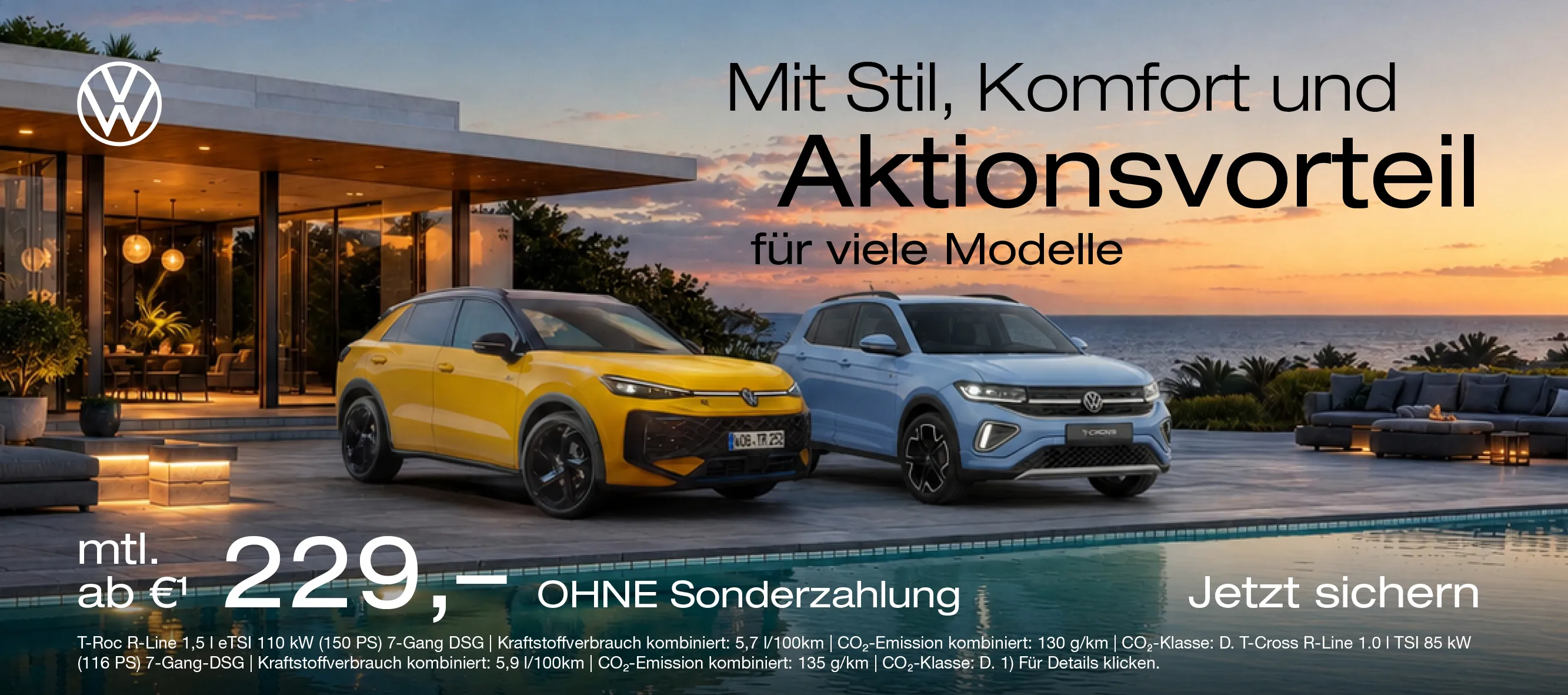 VW AE Aktion Q3 2026